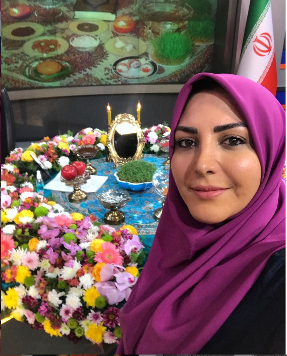 بی آبی خوزستان و دعوای لفظی شدید المیرا شریفی روی آنتن زنده 