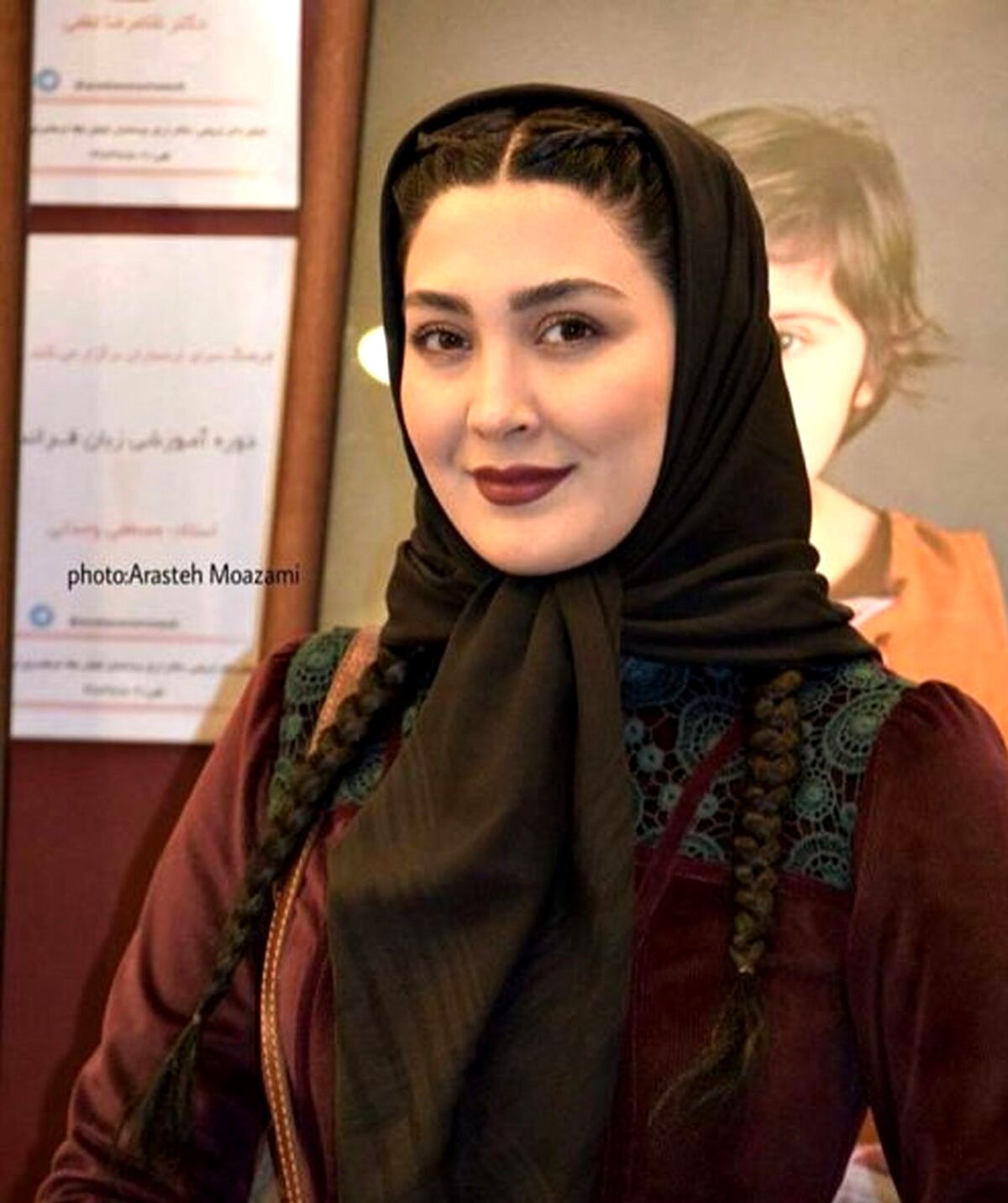 مریم معصومی تولدو با عروسی اشتباه گرفت! | لباس عروس عجیب مریم معصومی در شب تولدش + عکس