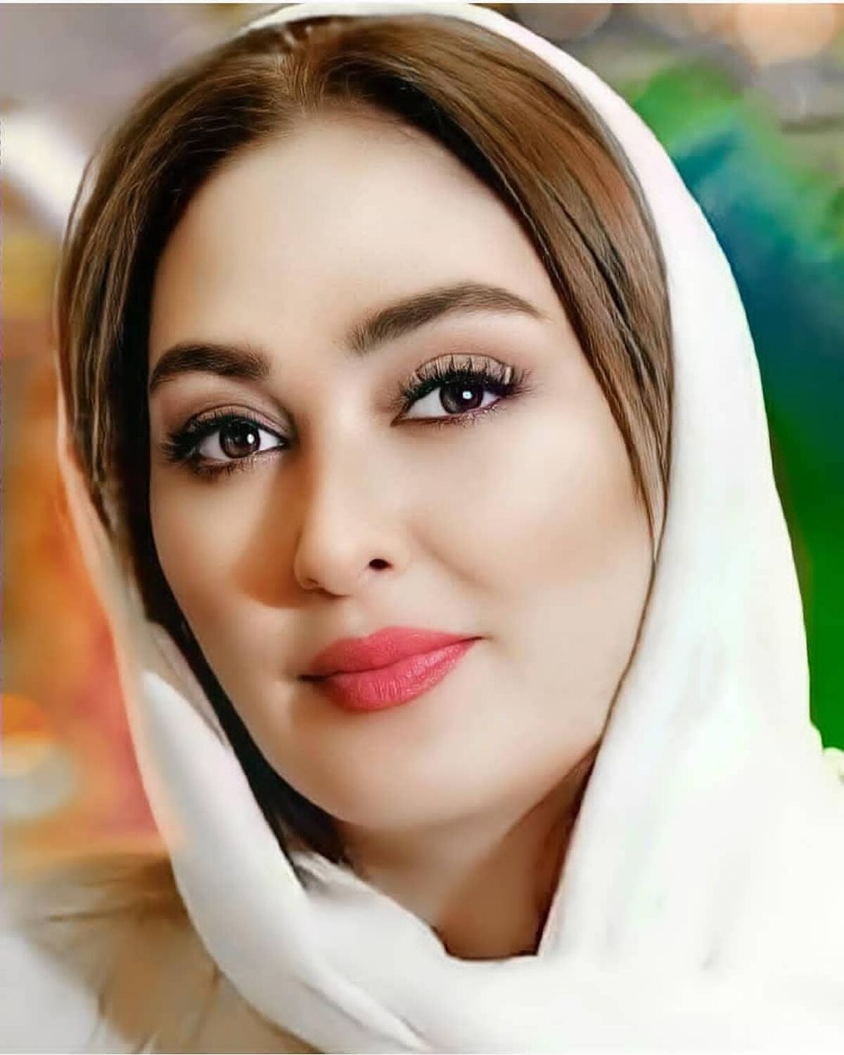 عکس خصوصی از الهام حمیدی در صفحه شخصی اش