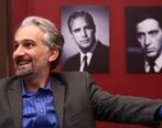 بیژن بنفشه خواه در شب تولدش از دختر و پسرش رونمایی کرد