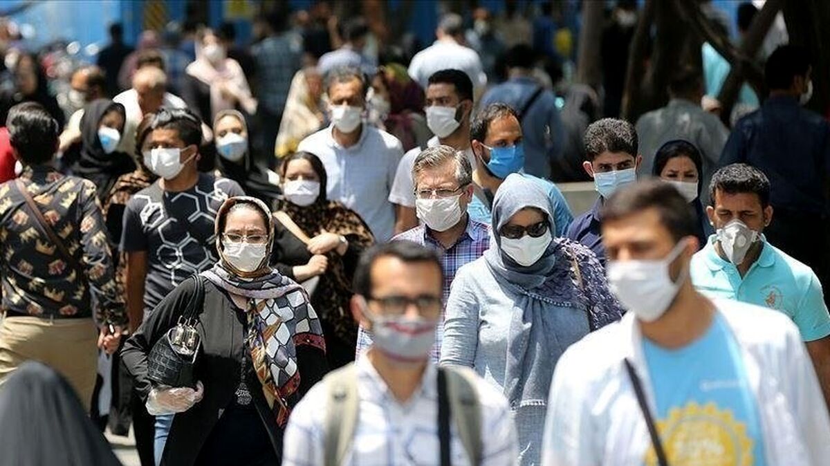 آمار روزانه کرونا امروز 23 تیر