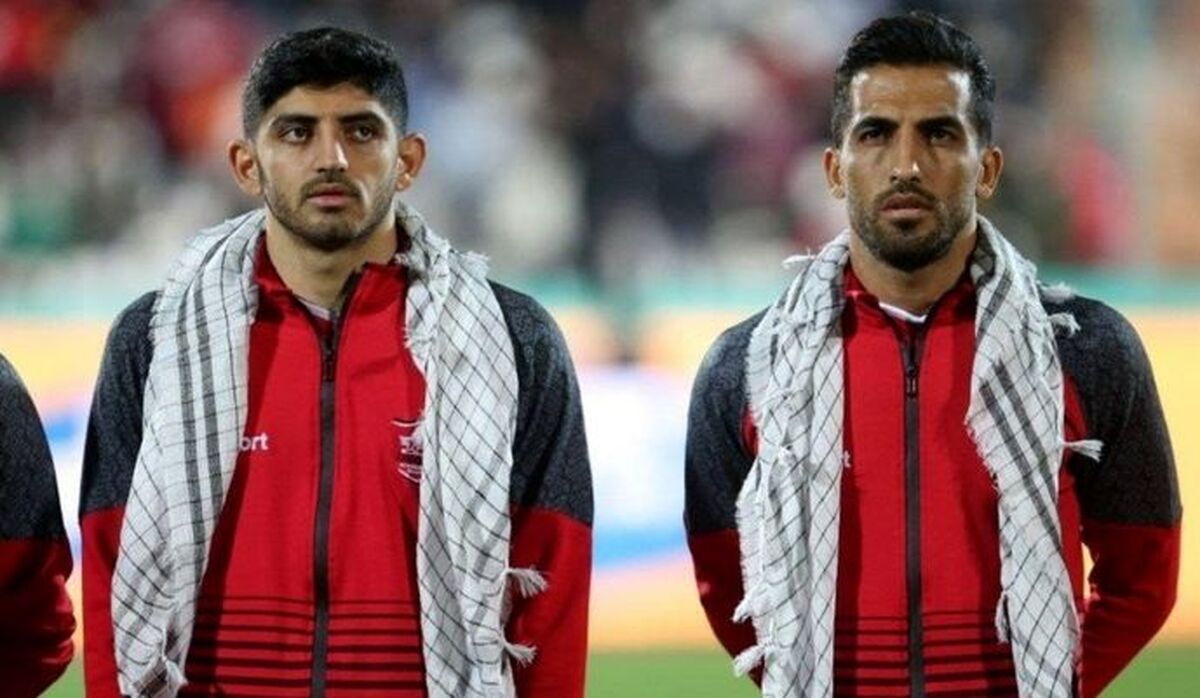آچار فرانسه پرسپولیس تمدید می کند