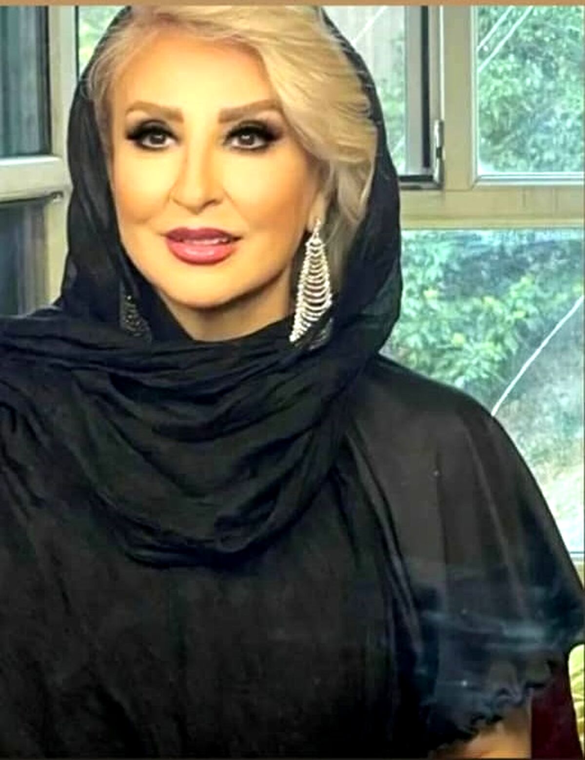 کریه ترین قیافه مرجانه گلچین را ببینید! | باور نمی کنید این دختر مرجانه گلچین در دهه 60 باشد!