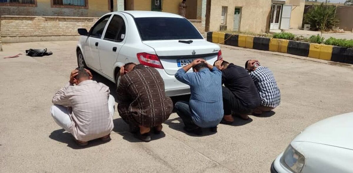 فیلم لحظه دستگیری قاتلین برادر عبدالباقی | قاتلین به غلط کردن افتادند!