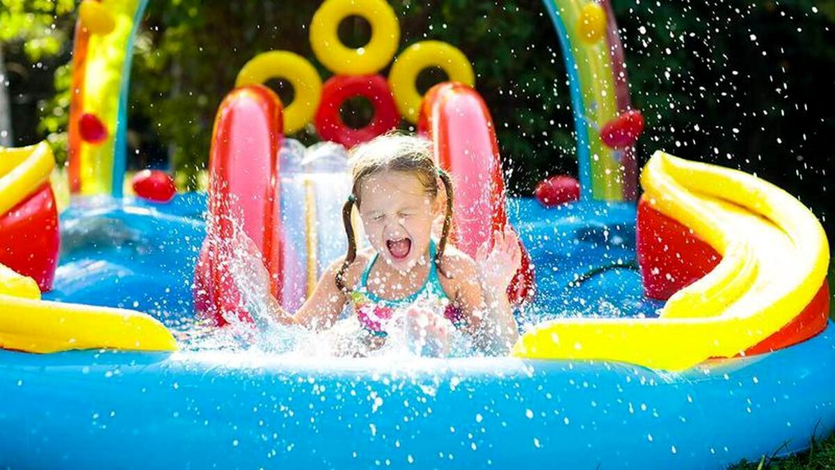 3 دلیل برای خرید سرسره آبی بادی برای تابستان