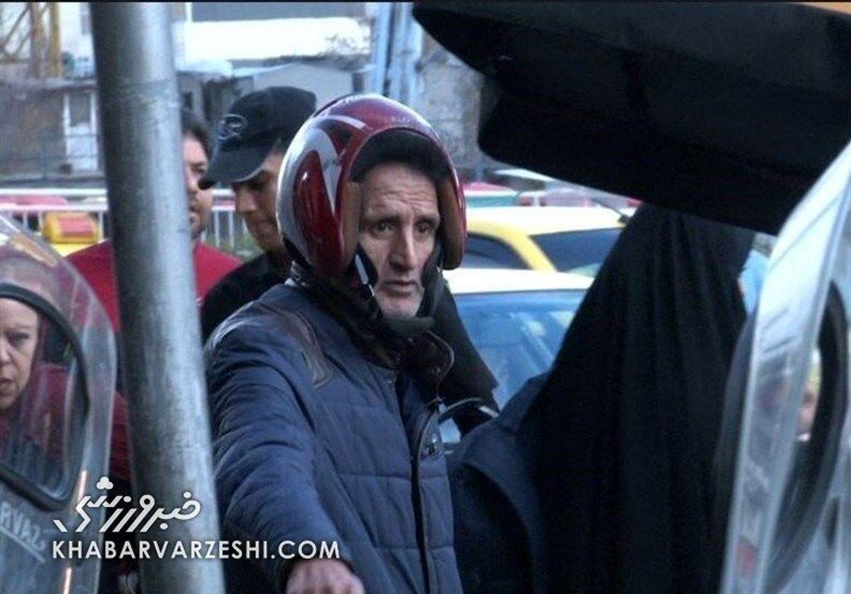 حرف های تکان دهنده ستاره پرسپولیس