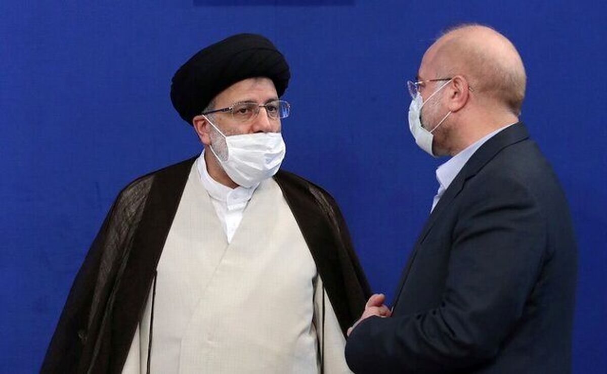 قالیباف به دیدار رئیسی رفت