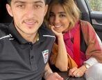 تفریح و گردش سردار آزمون با همسرش در روسیه