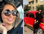 نفیسه روشن بلاگر شد / شغل جدید نفیسه روشن جنجال بپا کرد