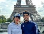 ساعد سهیلی و خانم دو رگه اش در جشن تولد بازیگر معروف