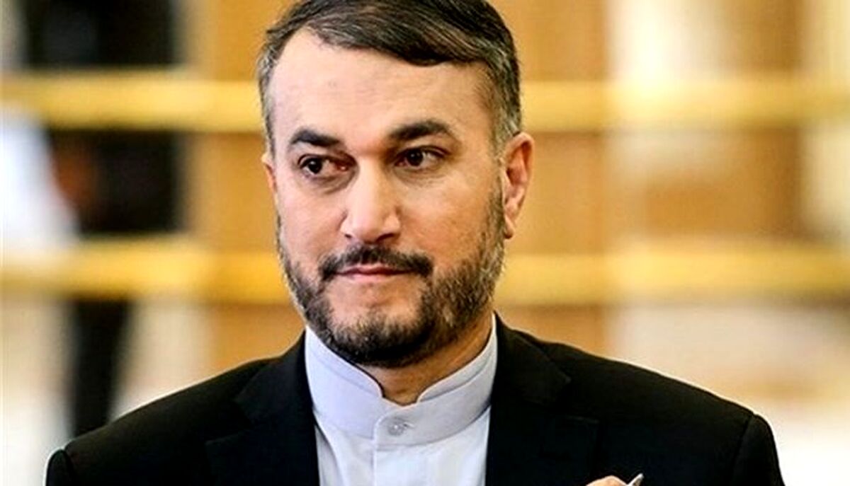  امیرعبداللهیان به کامالا هریس پیام فرستاد+ فیلم