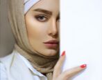 سحر قریشی در کنار پوریا پورسرخ