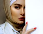 سحر قریشی در کنار پوریا پورسرخ