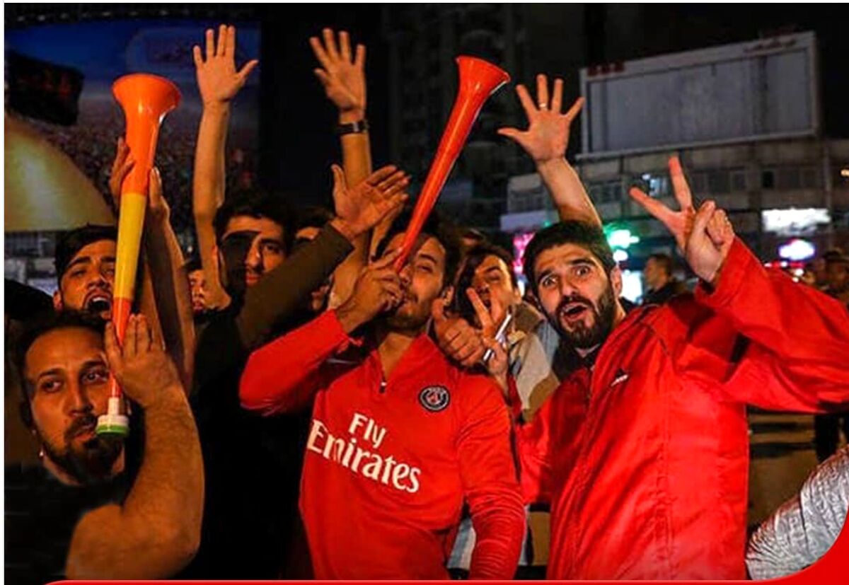 کشته شدن هوادار پرسپولیس در حال شادی برای دربی