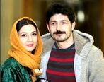 آخرین عکس حدیث میر امینی و همسر و فرزندش