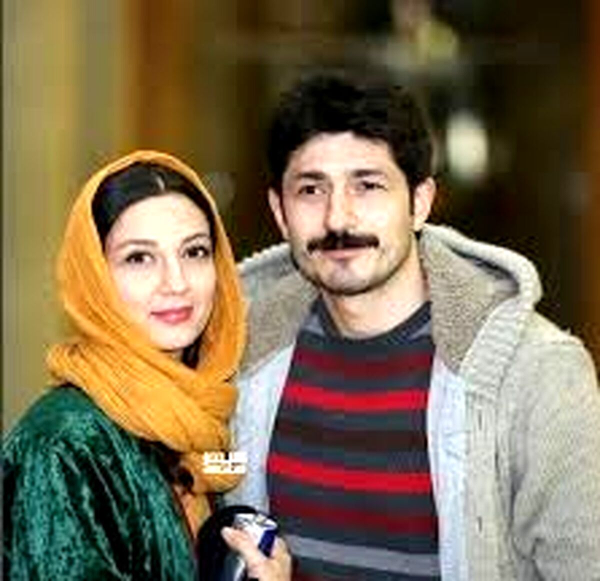حدیث میرامینی از پسرش برنا رونمایی کرد 