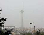 وضعیت آلودگی هوا در تهران چگونه است؟