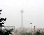 وضعیت آلودگی هوا در تهران چگونه است؟