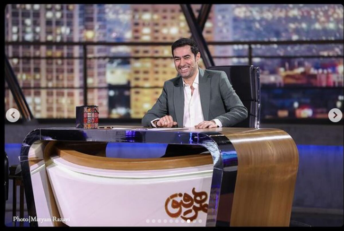 بازیگر ملکه گدایان مهمان این هفته همرفیق شهاب حسینی است؟