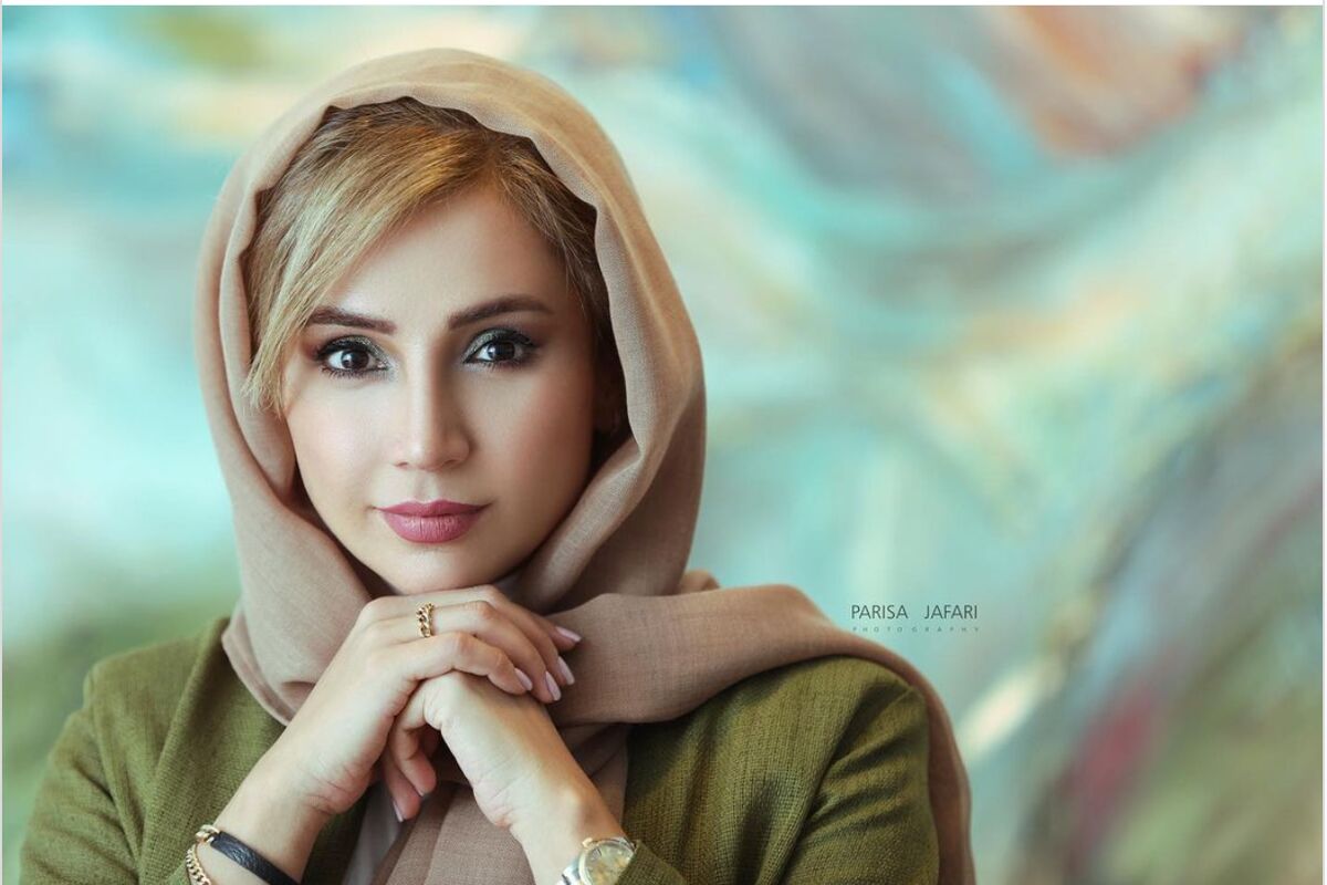 چهره متفاوت شبنم قلی خانی با گریم جدید + عکس