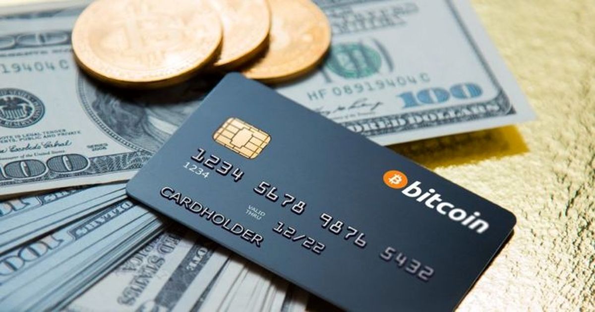 استفاده از دلار و بیت کوین از طریق کارت اعتباری بیت کوین / مزایای کارت بیت کوین