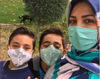 چادر عربی مجلسی کار شده المیرا شریفی مقدم در کربلا