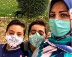 چادر عربی مجلسی کار شده المیرا شریفی مقدم در کربلا
