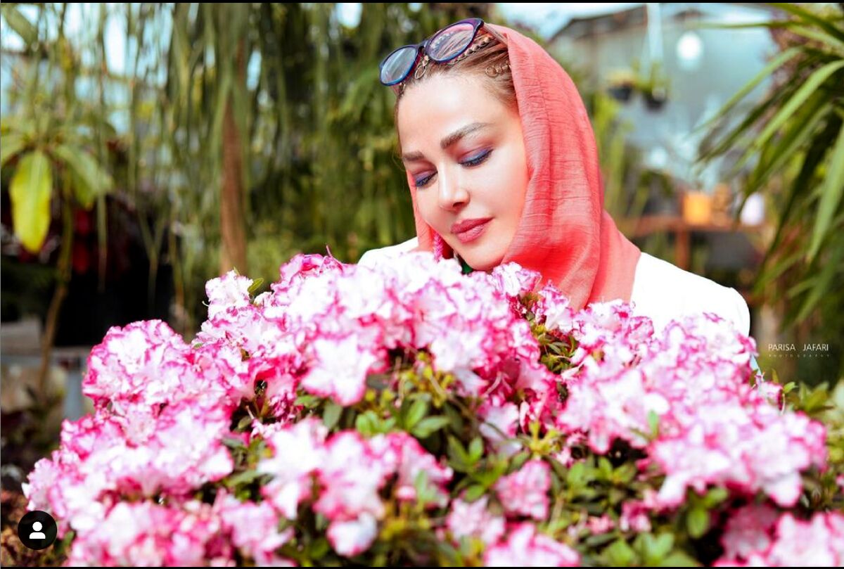 سفره افطار بهاره رهنما و همسرش + عکس 