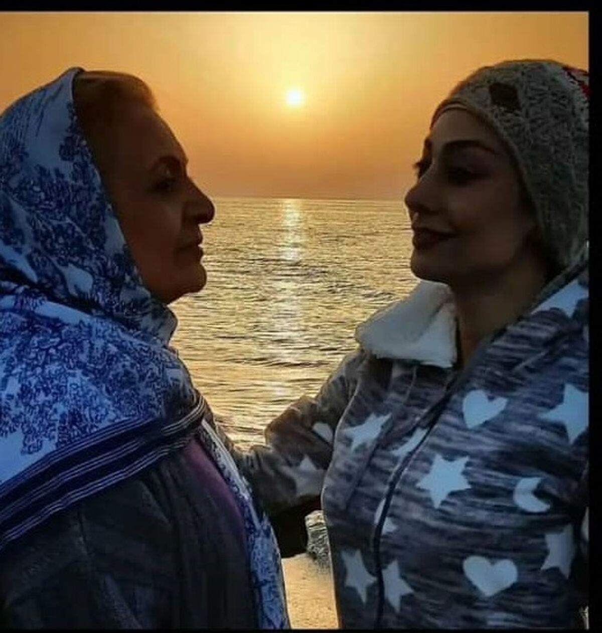 ساده ترین تیپ یکتا ناصر و مریم سعادت در سینما کورش سوژه عکاسان شد + ویدئو