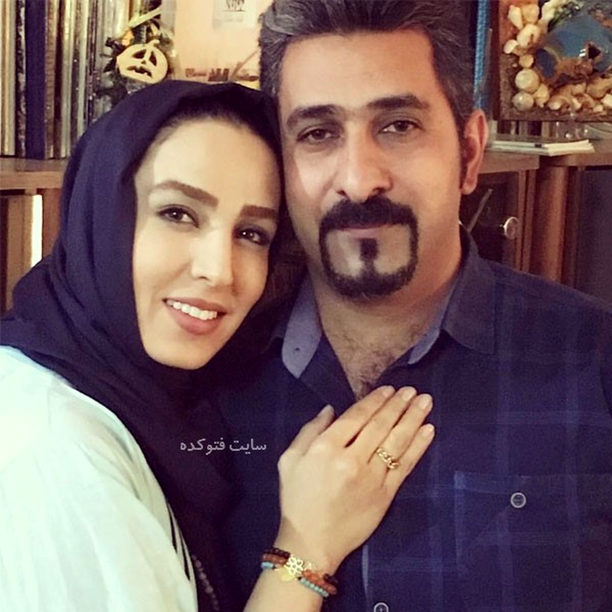 خانم بازیگر چادری خودش را در لباس عروس به نمایش گذاشت! | چهره ای متفاوت از سوگل طهماسبی را ببینید