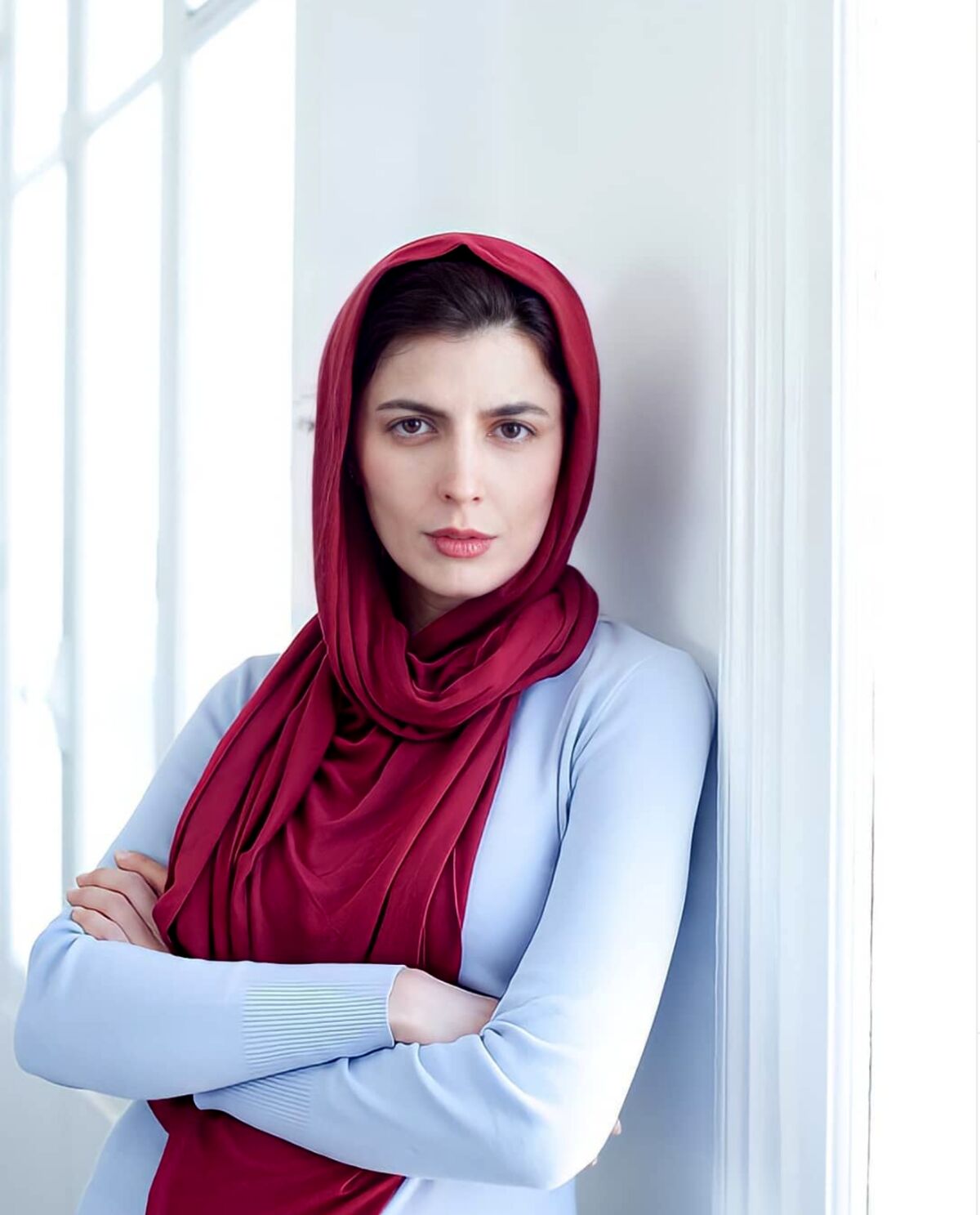 حضور پر حاشیه لیلا حاتمی در یک تیزر تبلیغاتی