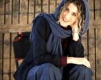 ویشکا آسایش در آغوش پسر بامزه اش