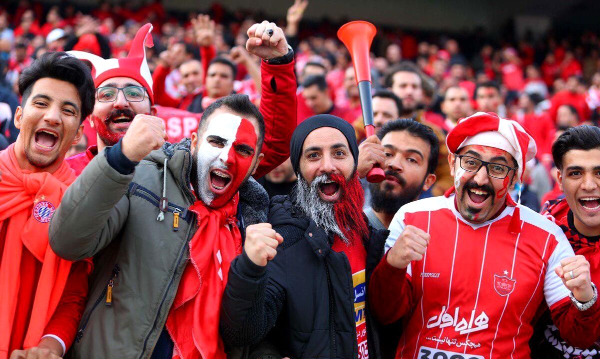 قتل ناگوار هوادار پرسپولیس بعد از بازی دربی 