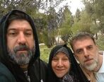 صحبت های تلخ مادر علی انصاریان/دخترم جلوی چشمانم آب می‌شود
