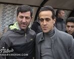کنایه معنی دار علی کریمی به کریم باقری