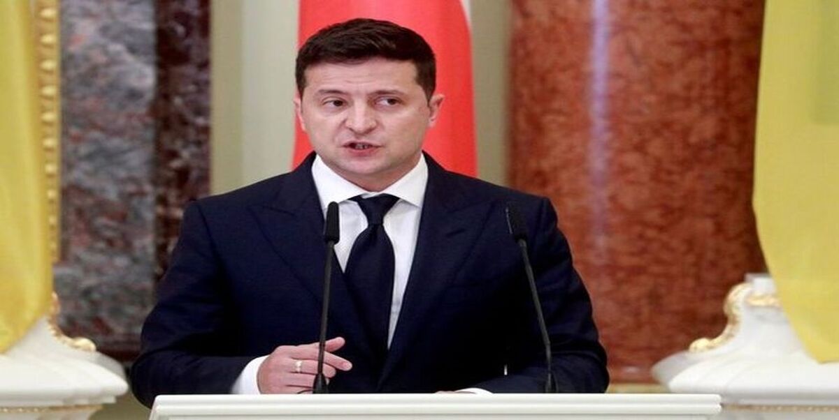 ثروت هنگفت  زلنسکی رئیس جمهور اوکراین لو رفت