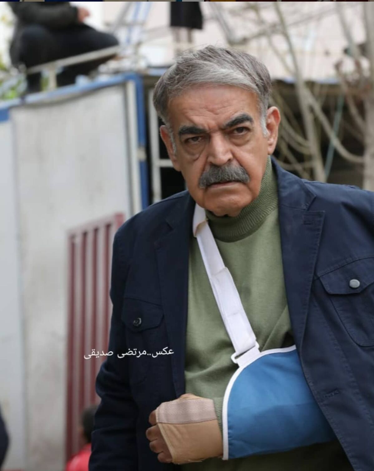 شوخی وحشتناک حمید لولایی با زن باردار / بچه اش سقط شد ؟