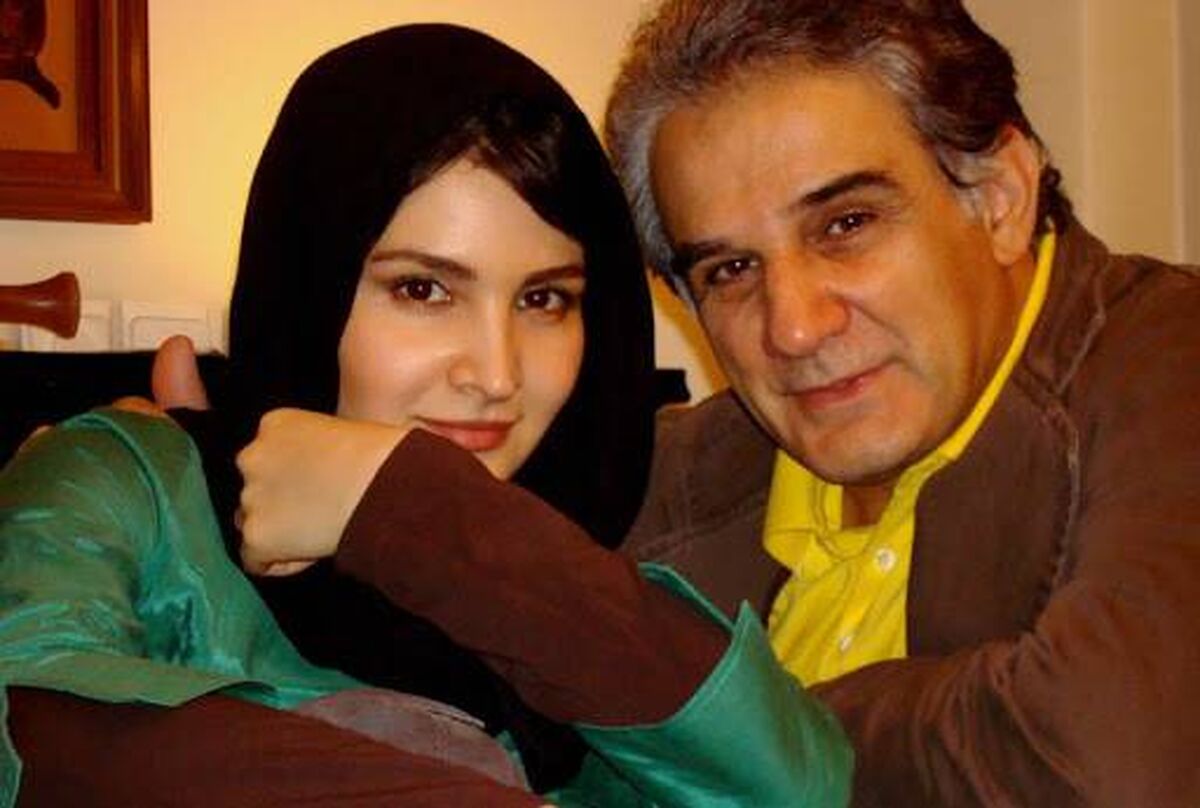 عاشقانه های مهدی هاشمی در کنار همسر دومش + تصاویر جنجالی